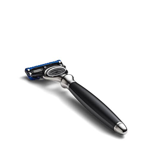 The Art of Shaving Fusion Classic Razor, Nickel and Black - Image 2