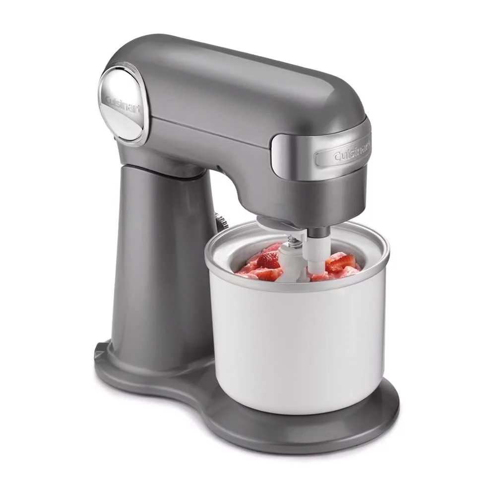 Cuisinart Precision 5.5-Quart Stand Mixer Attachment Set | Ice Cream Maker + Pasta Extruder - Image 11