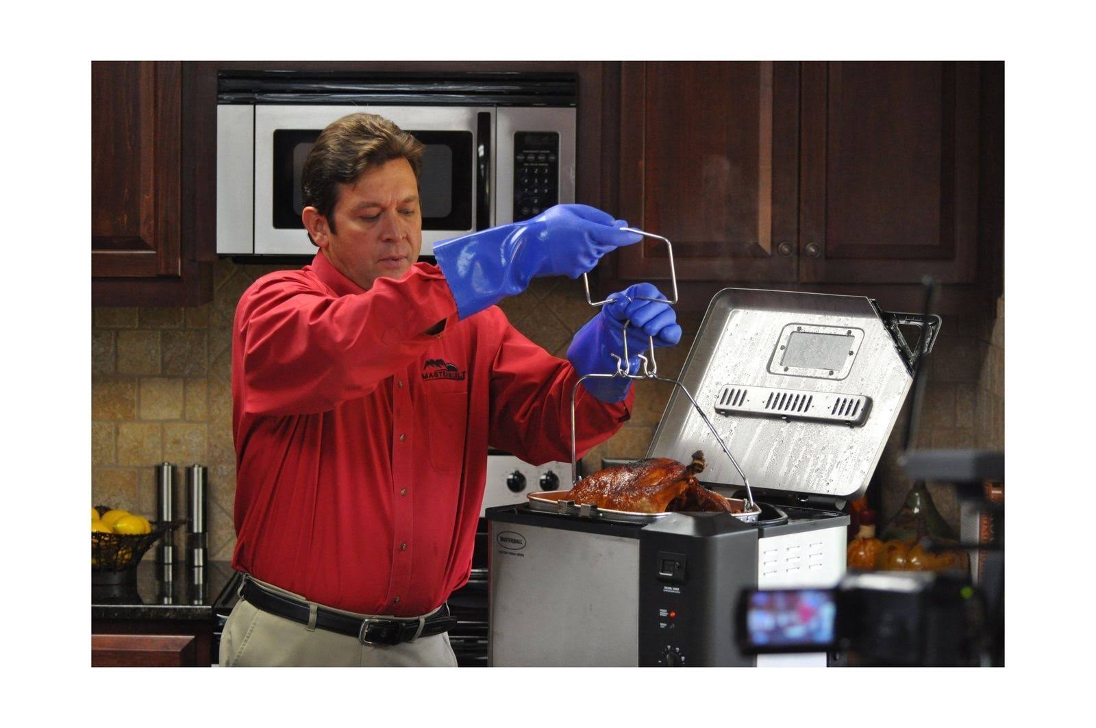 Masterbuilt 23011114 Butterball Indoor Electric Turkey Fryer, XL X-Large - Image 2