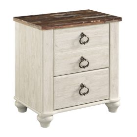 Willowton Nightstand Two-Tone – Signature Design by Ashley