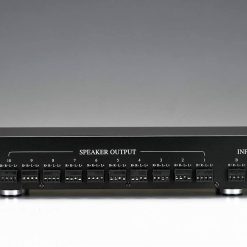 Alternative view of 10 Zone  Pair Speaker Selector Switch Switcher with Volume  Level Control SPECIALTYAV