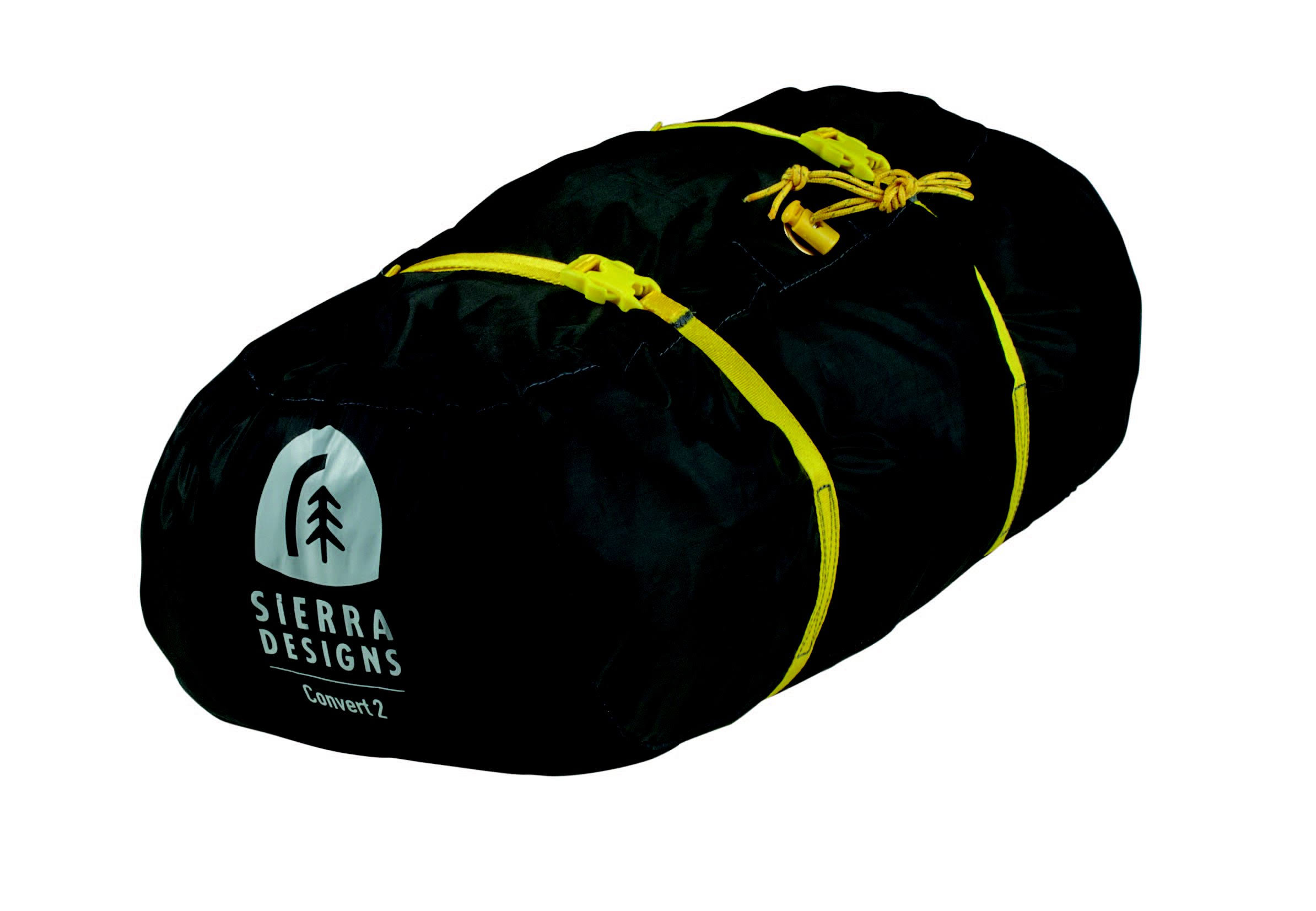 Sierra Designs Convert 2 Tent – 2 Person 4 Seasons-Yellow/Blue - Image 7