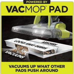 Alternative view of Shark VACMOP Disposable Hard Floor Vacuum and Mop Pad Refills (40 ct.)